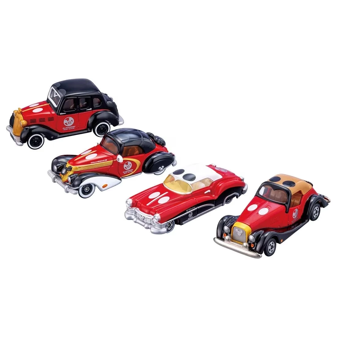 Tomica DT SP 迪士尼 15週年經典車組 附人偶