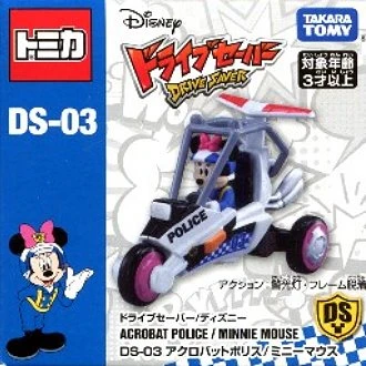 Tomica 迪士尼 DS-03 米奇妙妙保衛隊 米妮