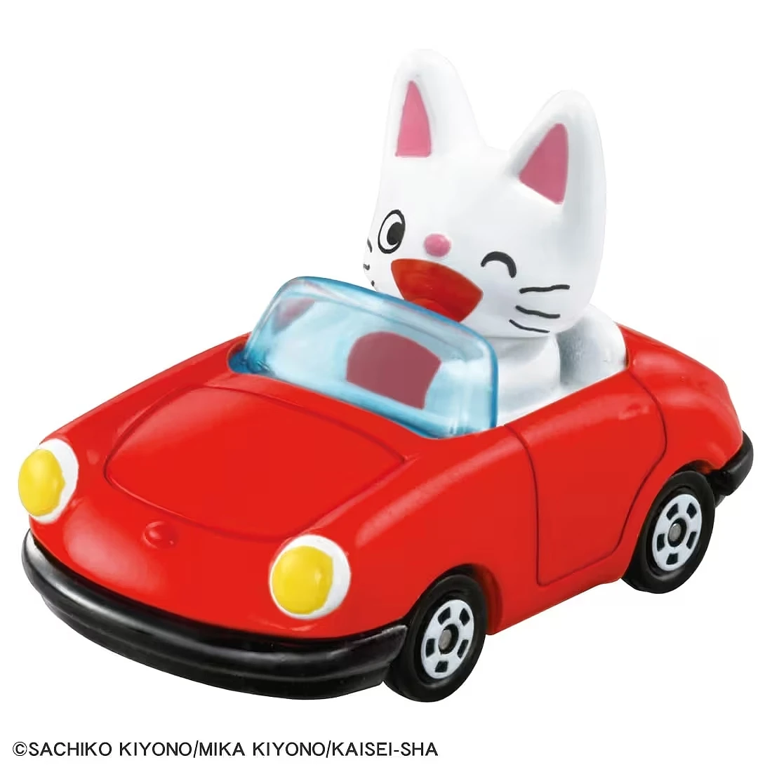 Tomica DT-159 小貓丹丹 小汽車