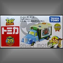 Tomica 迪士尼 玩具總動員 20th 宣傳車