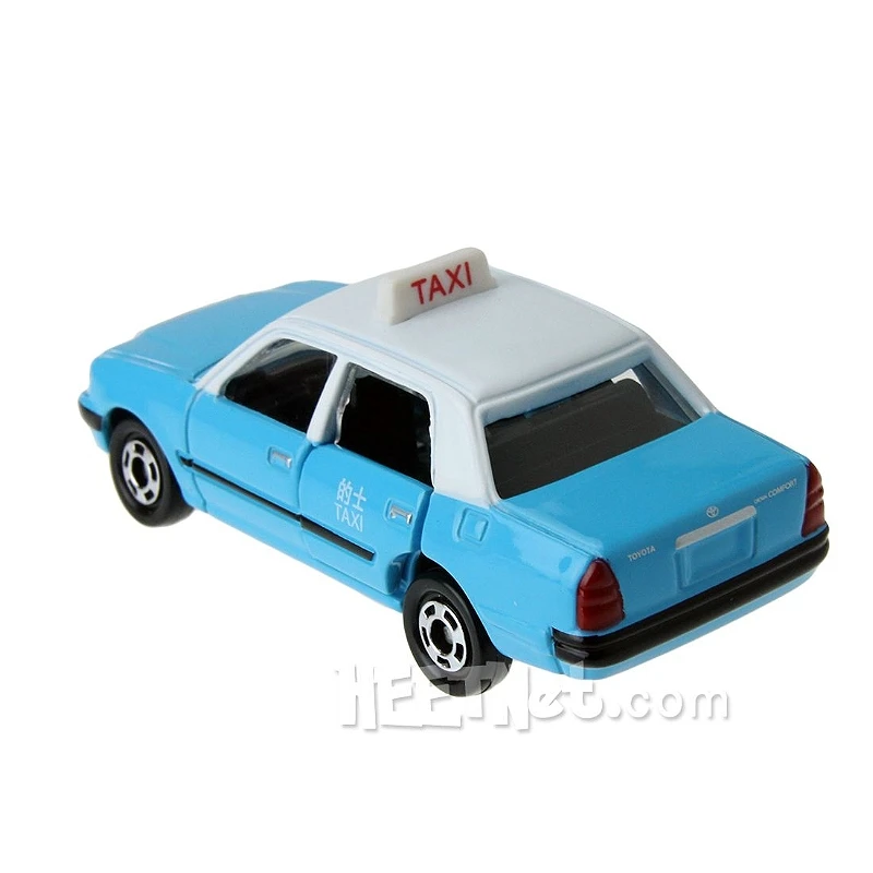 Tomica 香港計程車 Toyota Crown 藍色 亞洲限定