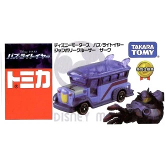 Tomica DT 迪士尼 巴斯光年 札克巴士