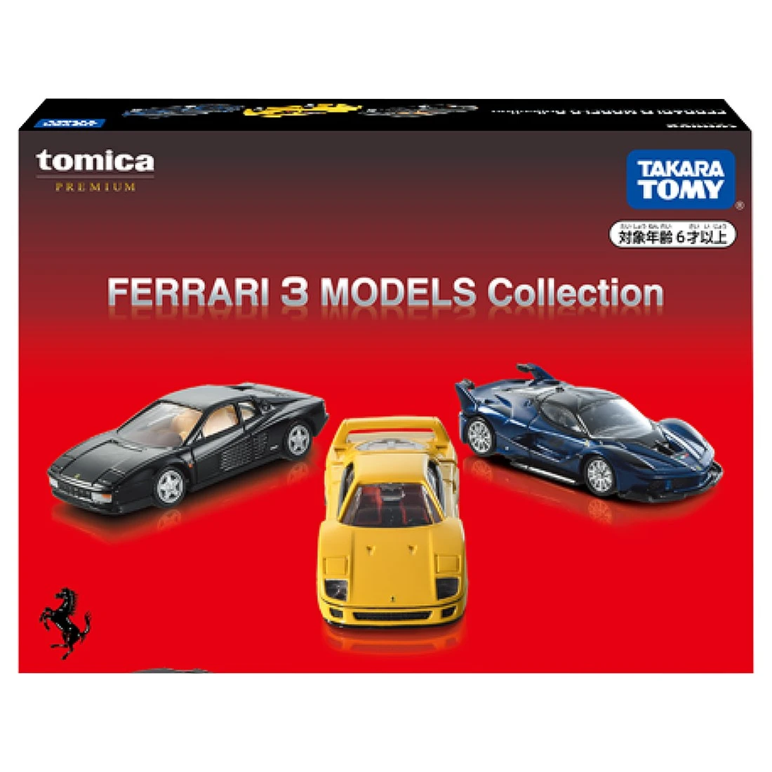 Tomica Premium 法拉利 Ferrari車組