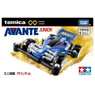 Tomica 無極限 PRM 迷你四驅車 AVANTE Jr. 30週年限定版 藍色