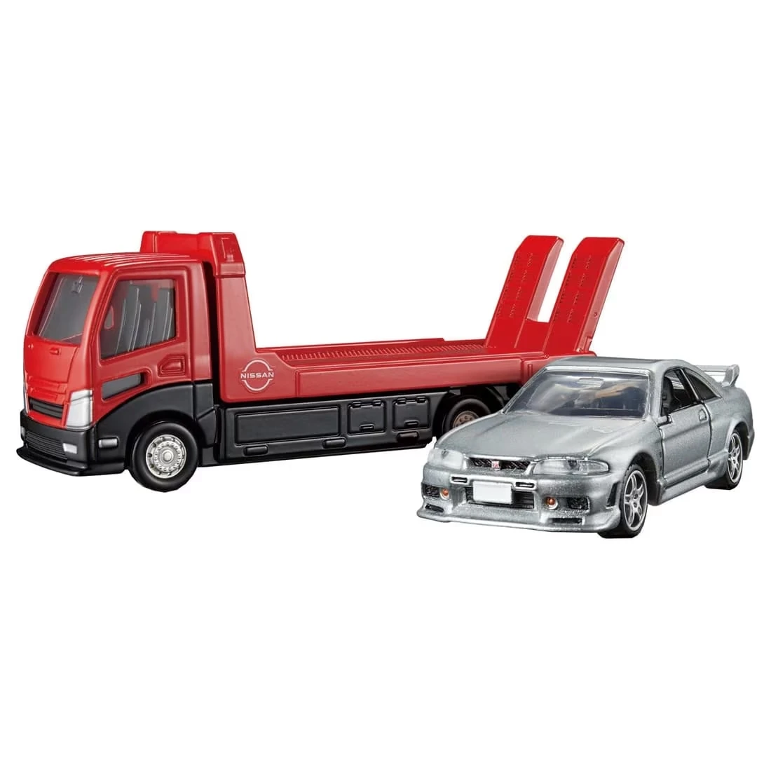 Tomica Premium 載運車 日產 Skyline GT-R R33