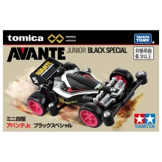 Tomica 無極限 PRM 迷你四驅車 Super Avante Jr. 黑色特別版