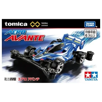 Tomica 無極限 PRM 迷你四驅車 Aero Avante