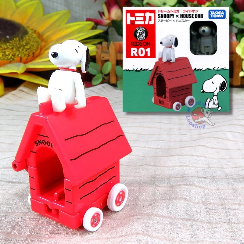 Tomica DT 騎乘系列 R-01 史奴比