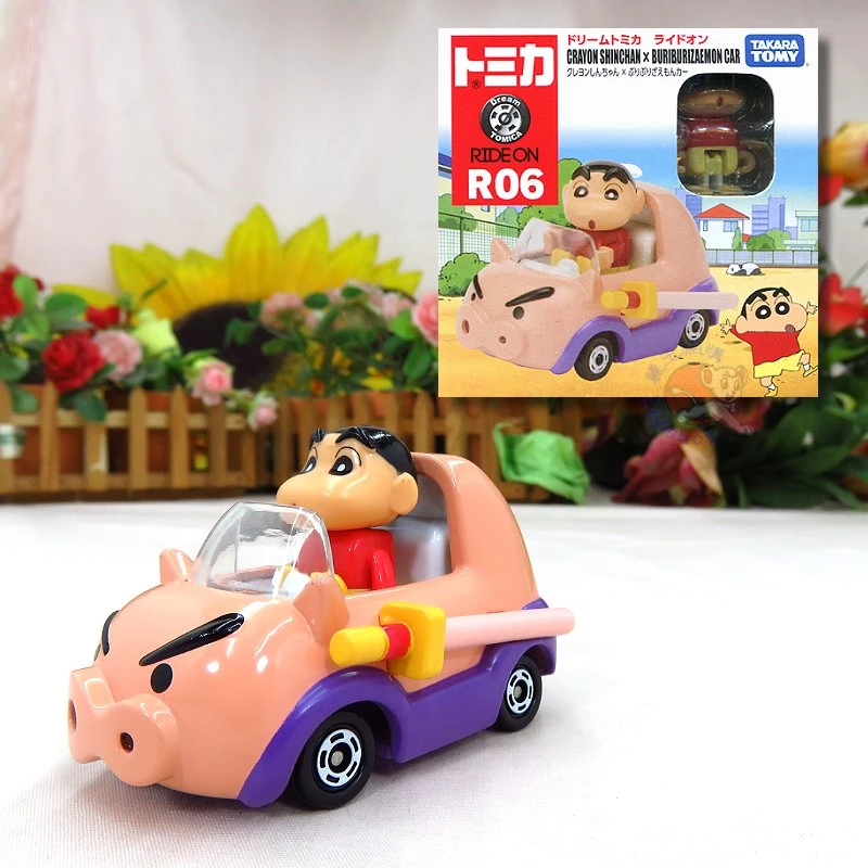 Tomica DT 騎乘系列 R-06 蠟筆小新