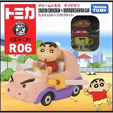 Tomica DT 騎乘系列 R-06 蠟筆小新