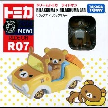 Tomica DT 騎乘系列 R-07 拉拉熊