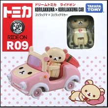 Tomica DT 騎乘系列 R-09 拉拉熊 牛奶熊