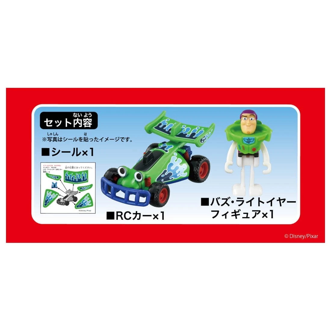 Tomica DT 騎乘系列 RD-03 迪士尼 巴斯賽車