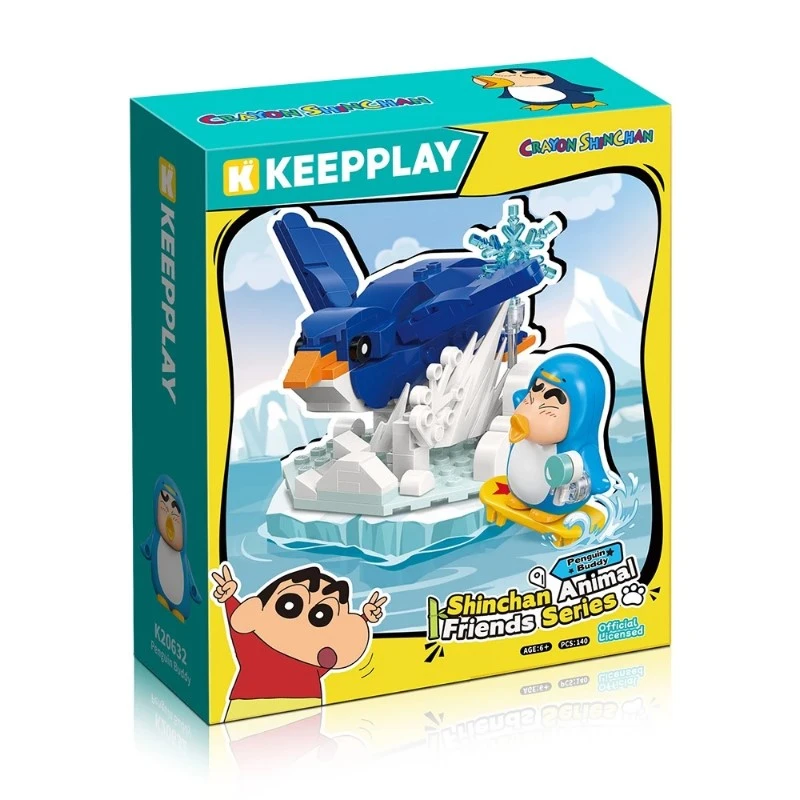 KEEPPLAY 三麗鷗 蠟筆小新 動物系列 企鵝小新