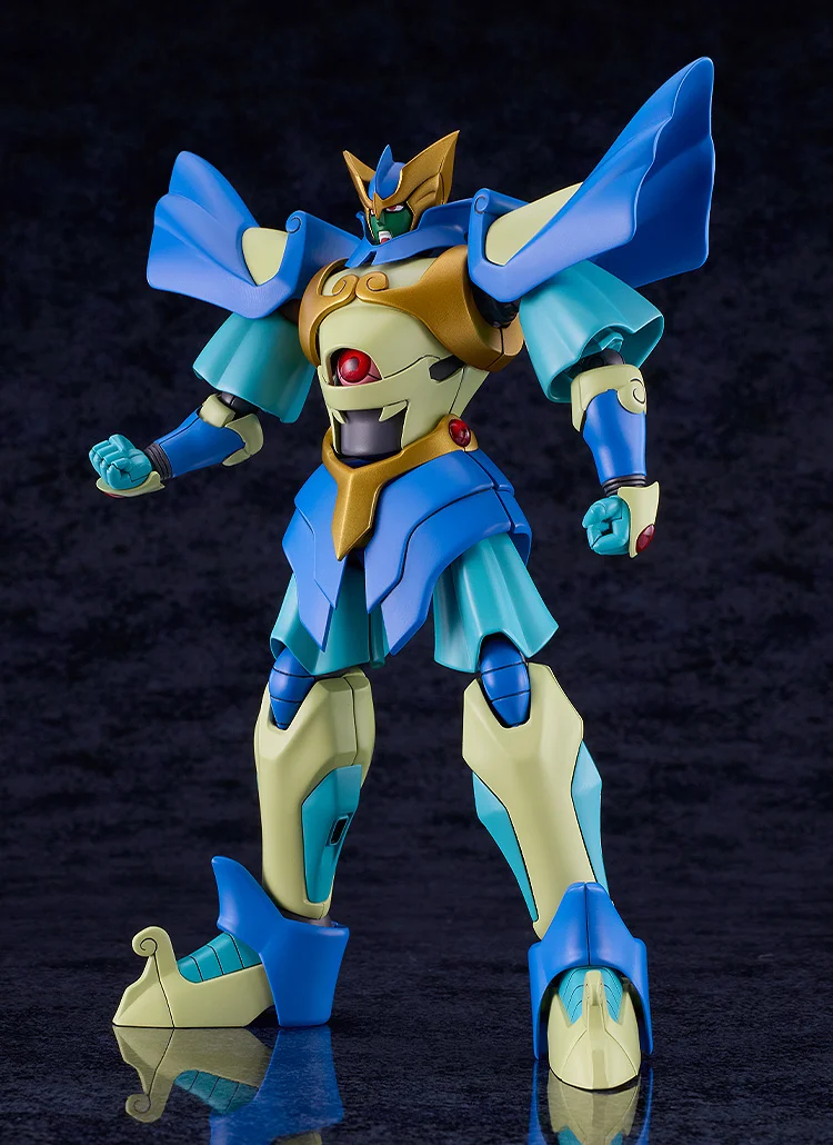 代理版 GSC MODEROID 魔天戰神 魔天戰神風介尊 第2型態