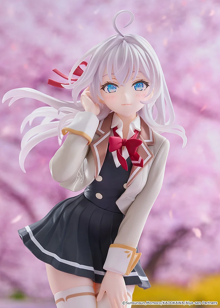 代理版 GSC POP UP PARADE 不時輕聲地以俄語遮羞的鄰座艾莉同學 艾莉莎 L size