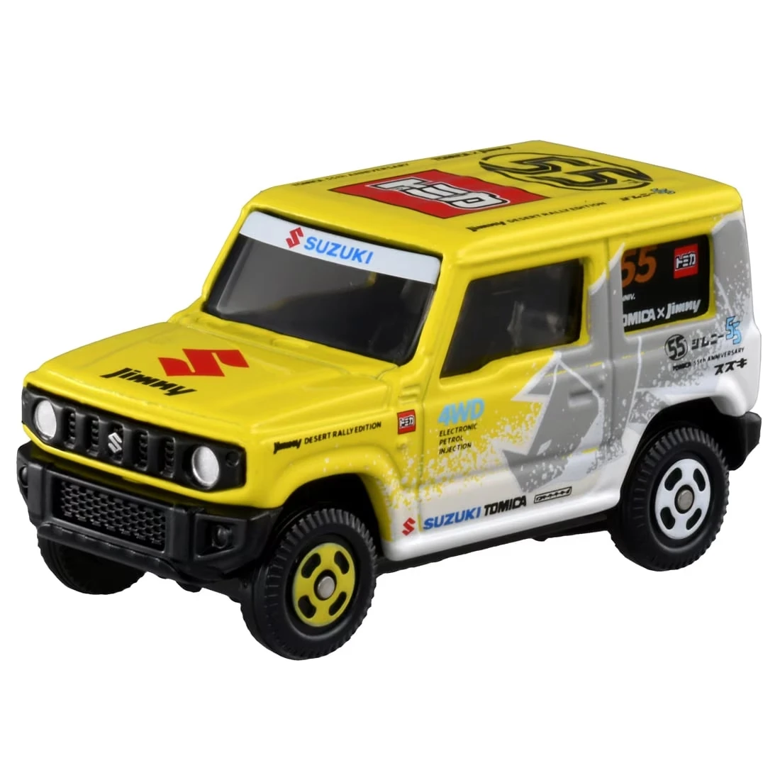 Tomica 55週年紀念合作車款 Suzuki Jimny