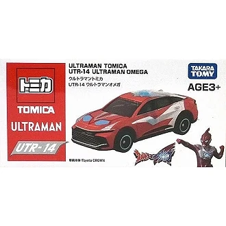 Tomica UTR14 超人力霸王 奧米加