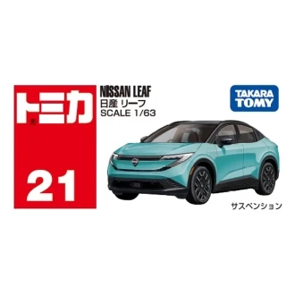 Tomica 021 日產 Nissan Leaf
