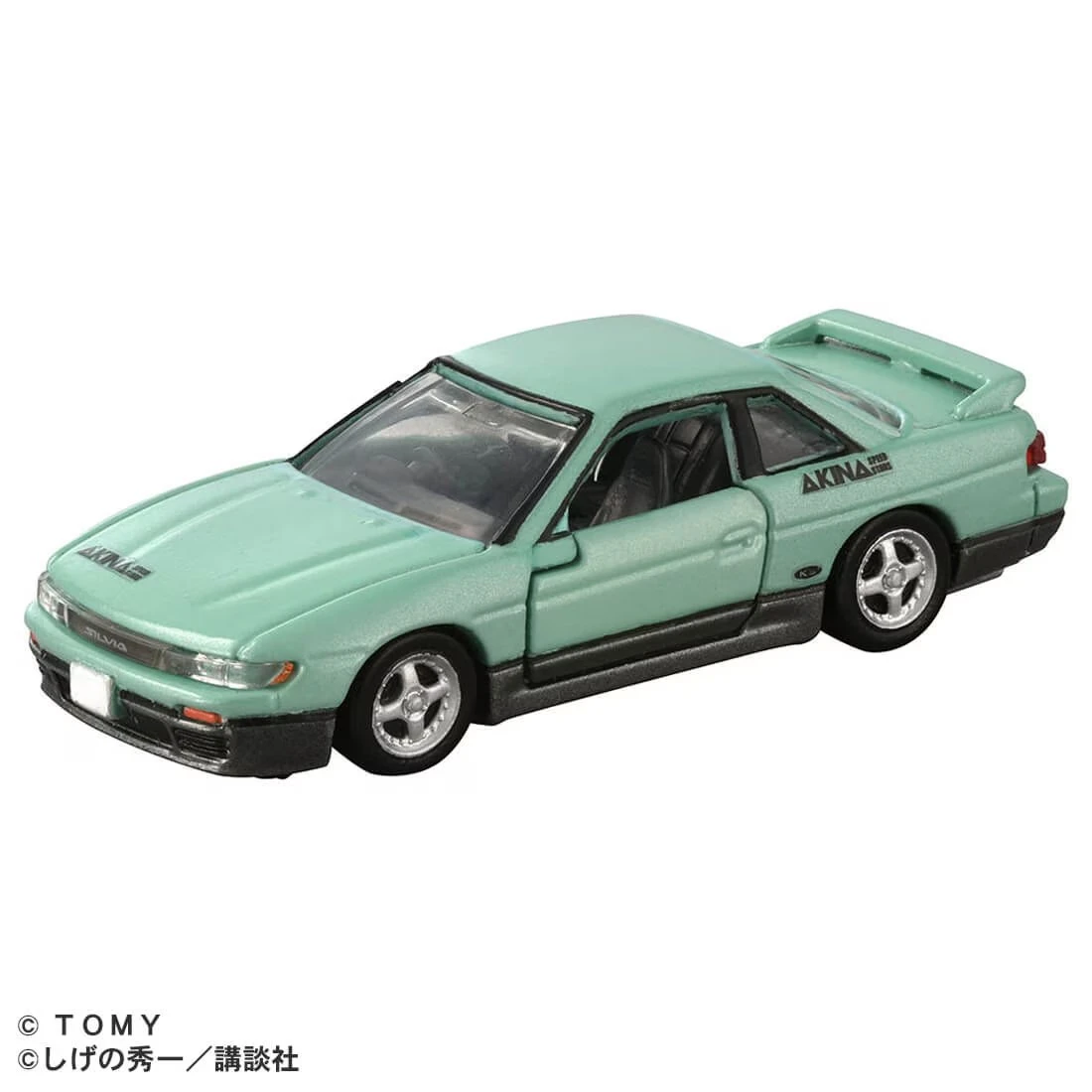 Tomica 無極限 PRM 頭文字D 日產 Silvia S13