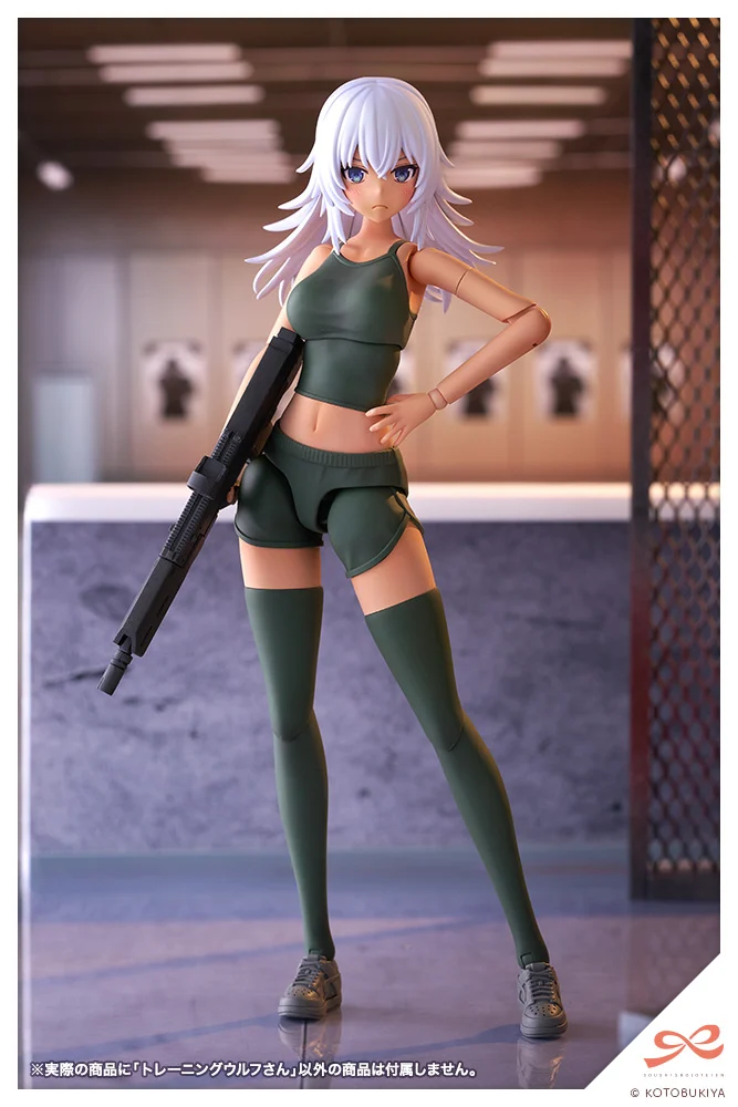 壽屋 1/10 創彩少女庭園 訓練狼小姐
