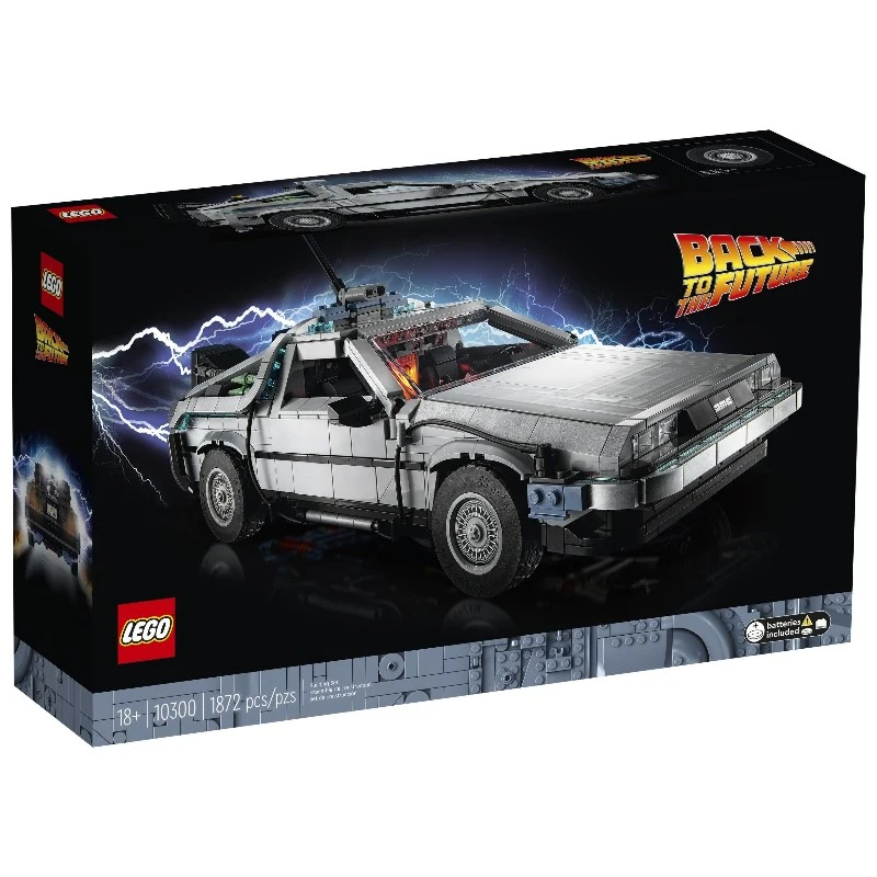 Lego 樂高 ICONS 10300 回到未來時光機