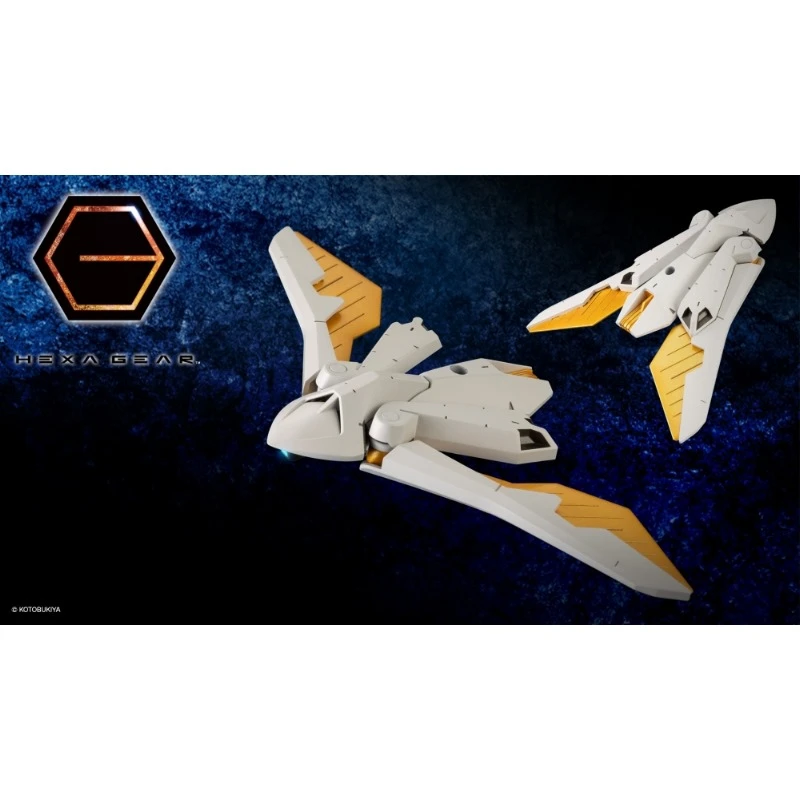 壽屋 六角機牙 ALTERNATIVE 雲型 Cloud Shape