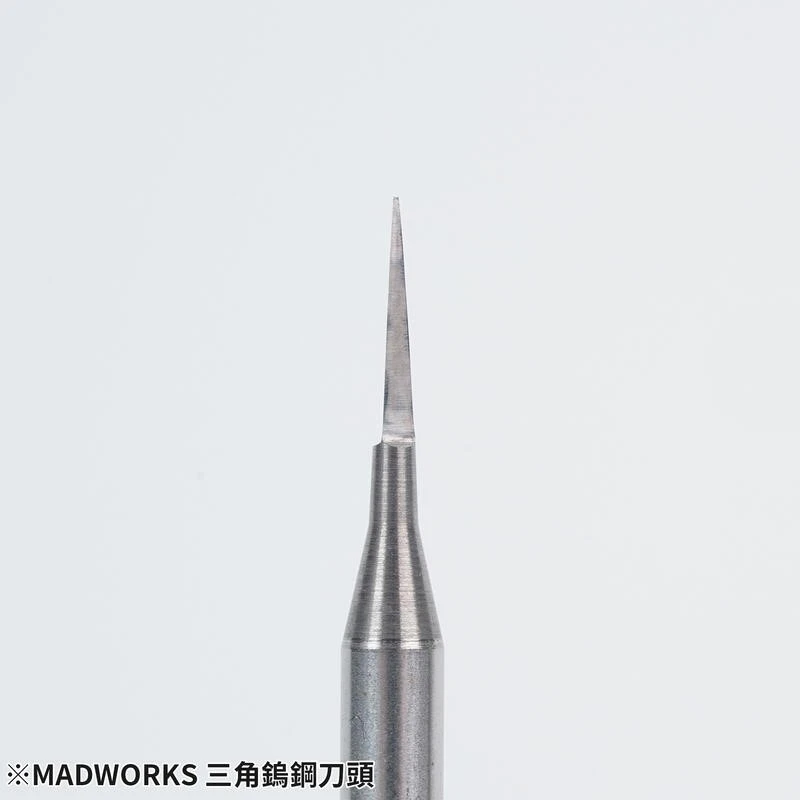 MADWORKS PTA-01 三角鎢鋼刀頭