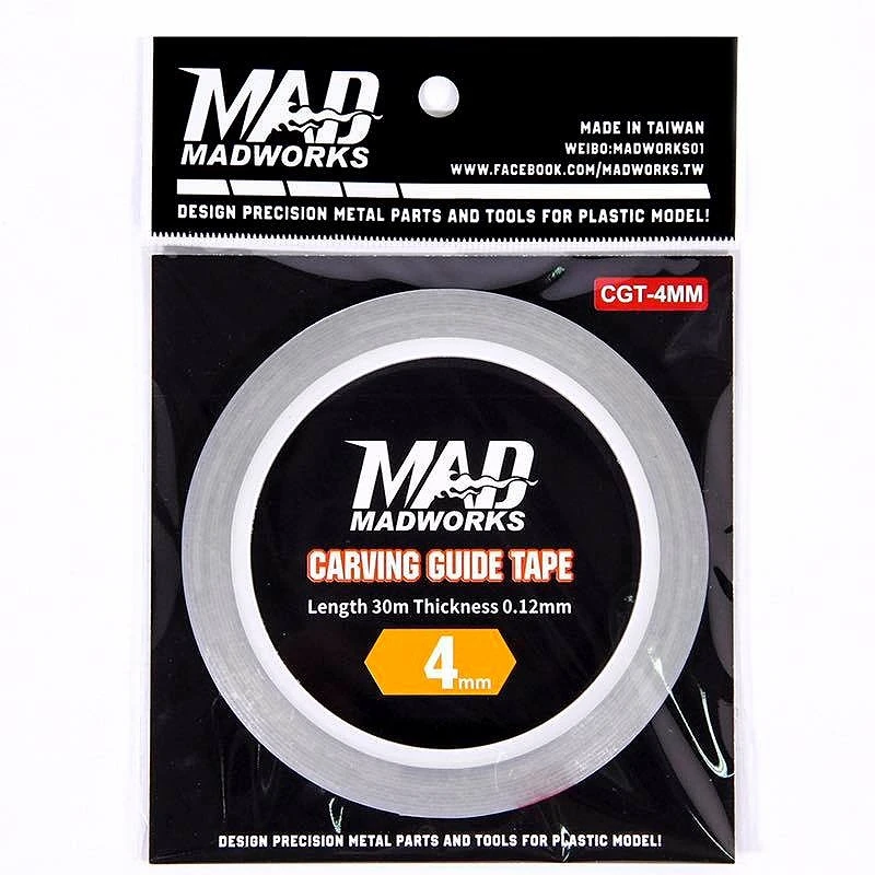 MADWORKS 刻線專用膠帶 4mm