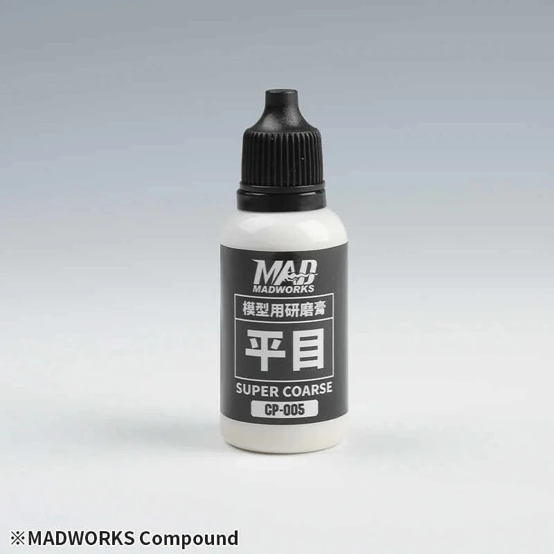 MADWORKS CP-005 模型用平目研磨膏 20ml