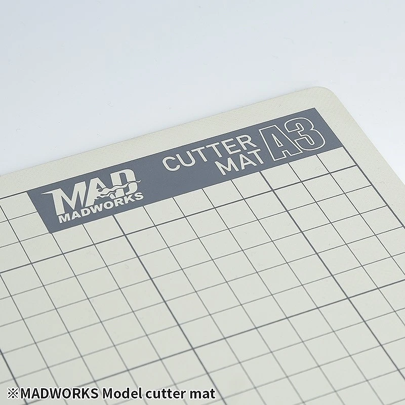 MADWORKS MH04 A3 模型切割墊 Model cutter mat