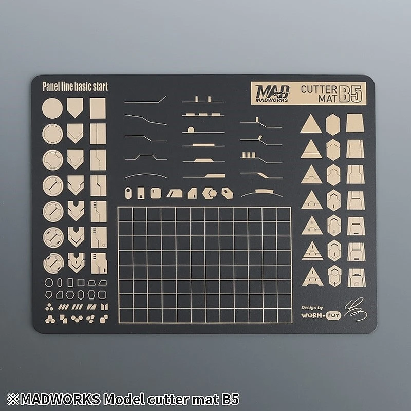 MADWORKS MH05 B5 模型切割墊 Model cutter mat