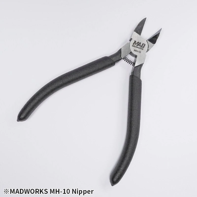 MADWORKS MH10 大型注料口用 中型單刃斜口鉗