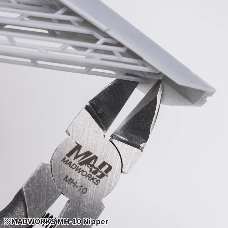 MADWORKS MH10 大型注料口用 中型單刃斜口鉗
