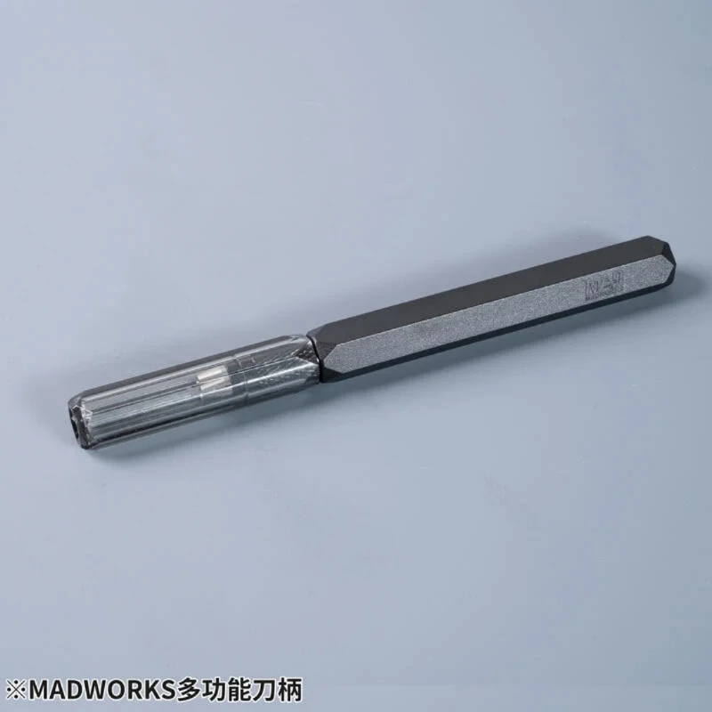 MADWORKS MH-17 新版 複合式塑膠刀柄 黑色
