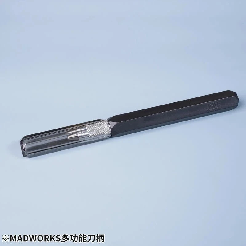 MADWORKS MH-18 新版 複合式塑膠刀柄 銀色