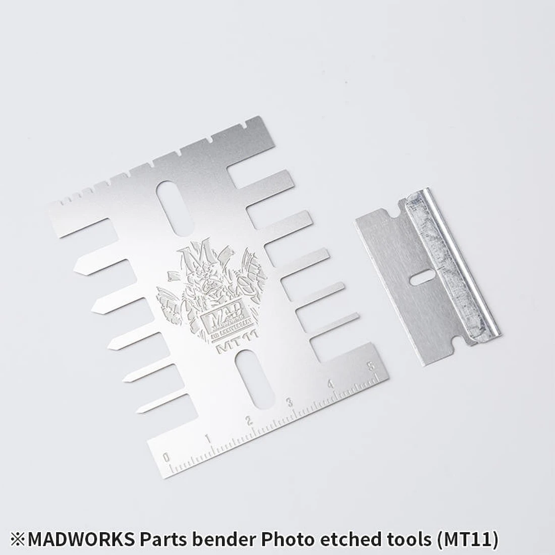 MADWORKS MT-11 蝕刻片專用折彎板