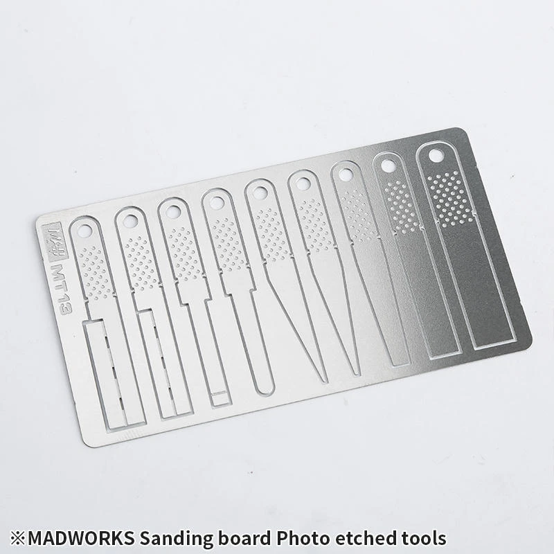 MADWORKS MT-13 打磨板治具B