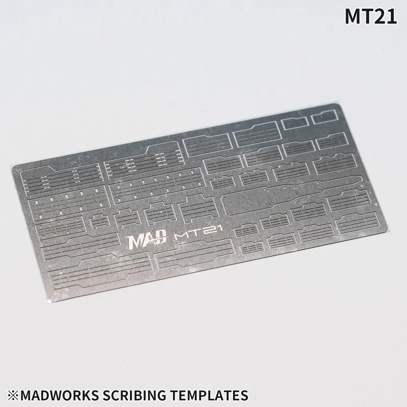 MADWORKS MT-21 進階型可定位刻線型版2