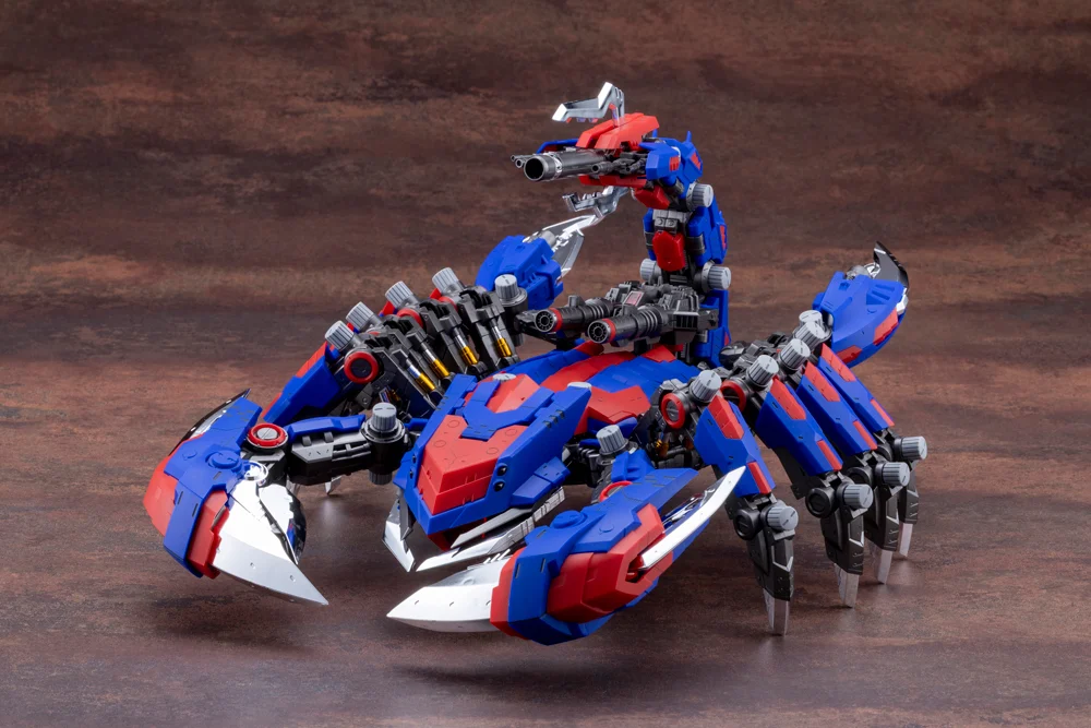 壽屋 1/72 ZOIDS 洛伊德 死亡毒蠍 HILTZ 2000年版 Recolor
