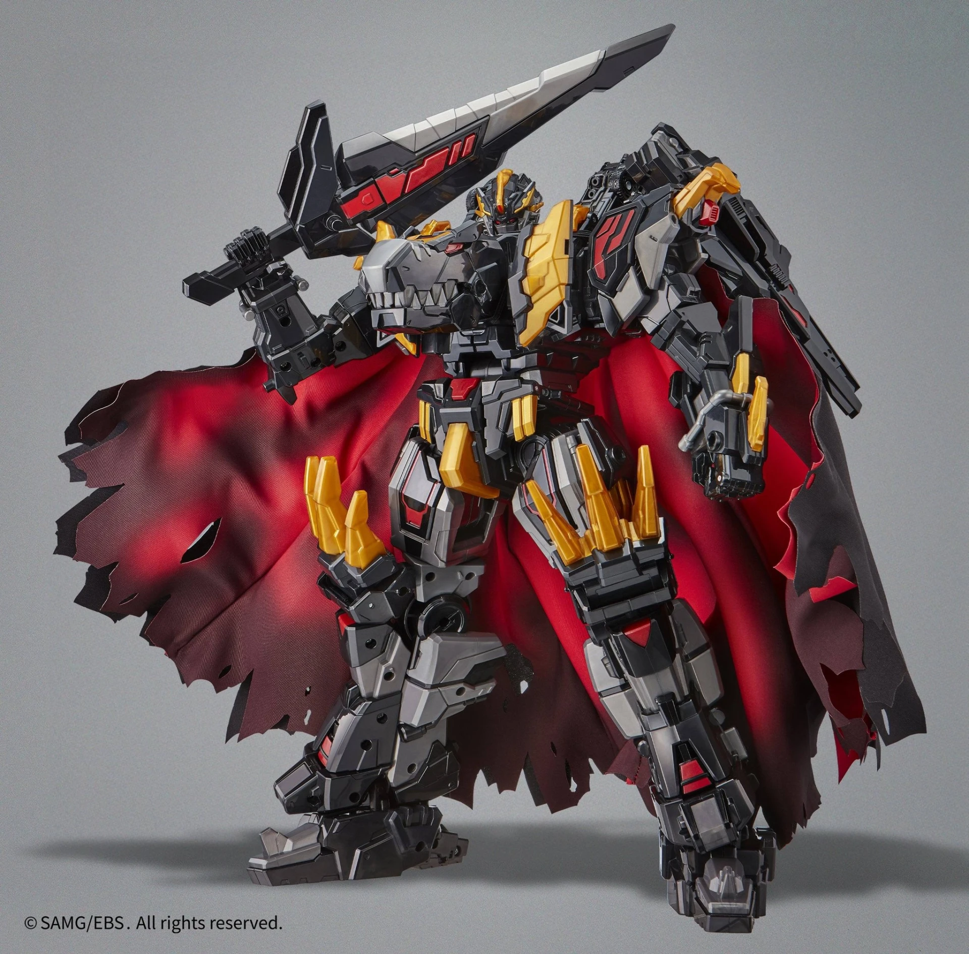 Miniforce Legacy 迷你特攻隊 最強恐龍 帝王暴龍 闇黑限定版 附披風