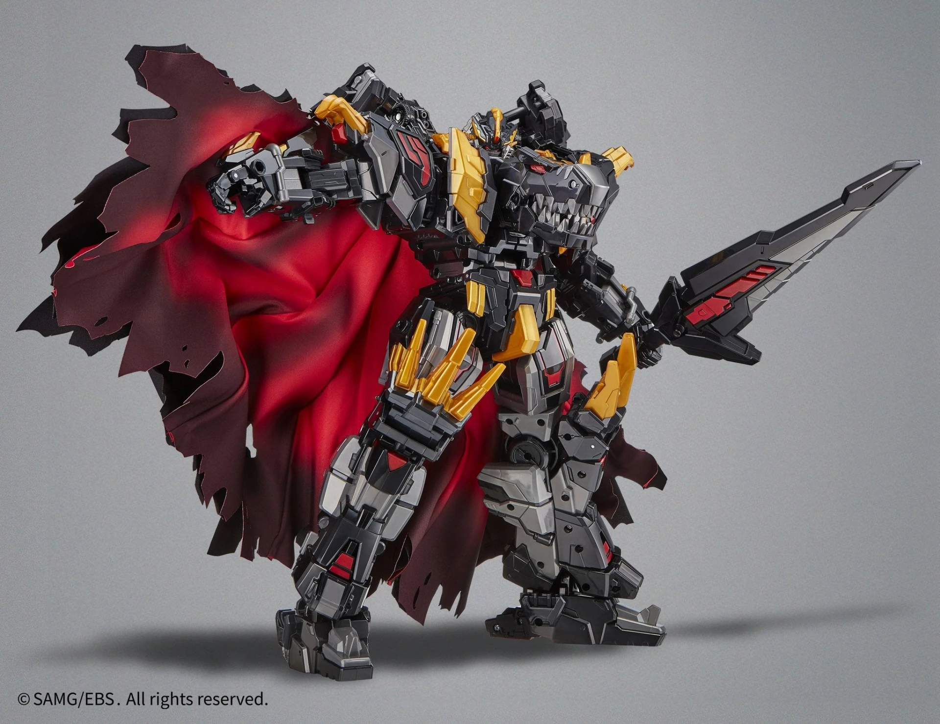 Miniforce Legacy 迷你特攻隊 最強恐龍 帝王暴龍 闇黑限定版 附披風