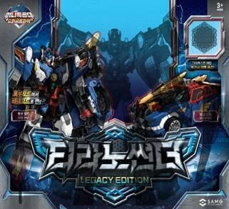 Miniforce Legacy 迷你特攻隊 暴龍戰甲 復刻限定版
