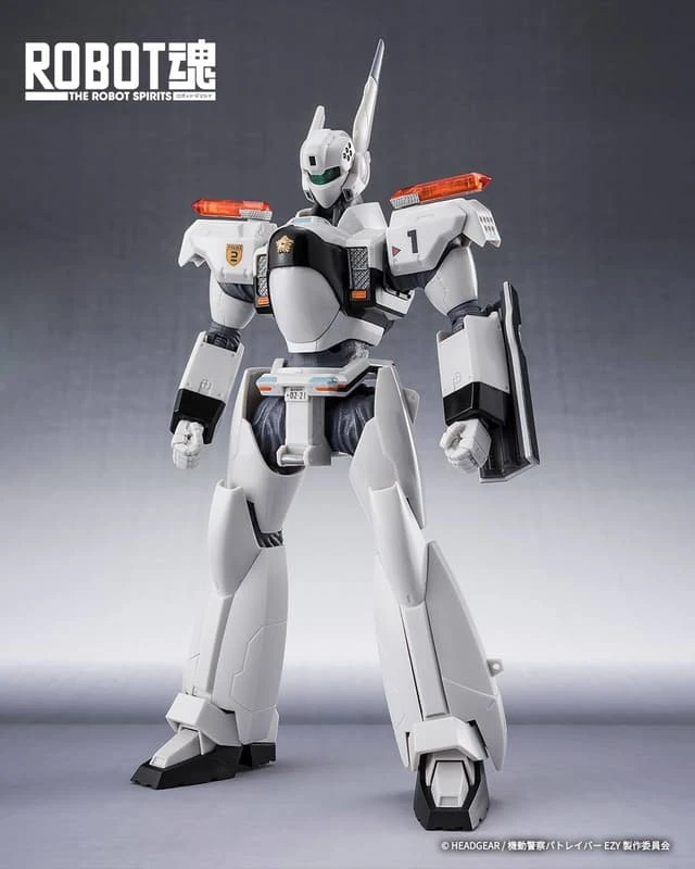 代理版 ROBOT魂 機動警察EZY AV-98Plus 英格蘭姆 Plus 1號機