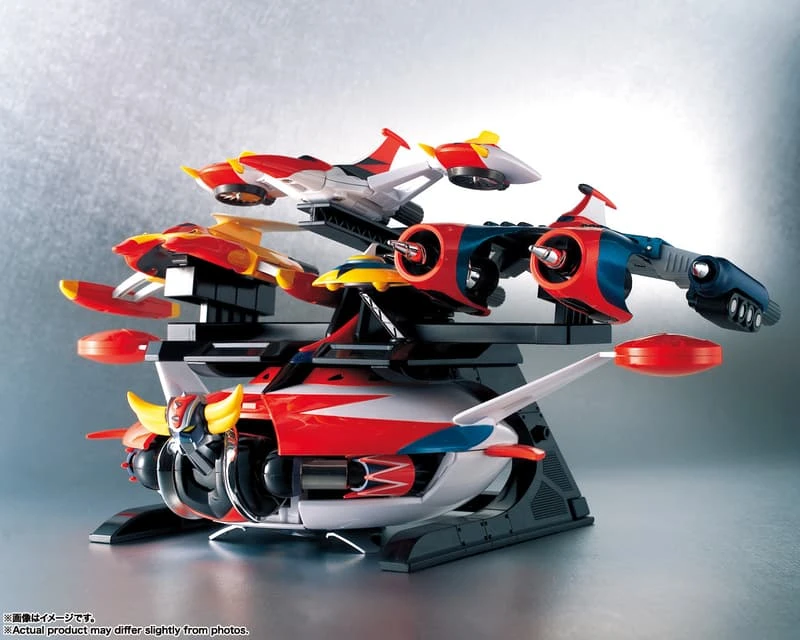 代理版 超合金魂 GX-04S 金剛戰神 克連泰沙 宇宙王者套組