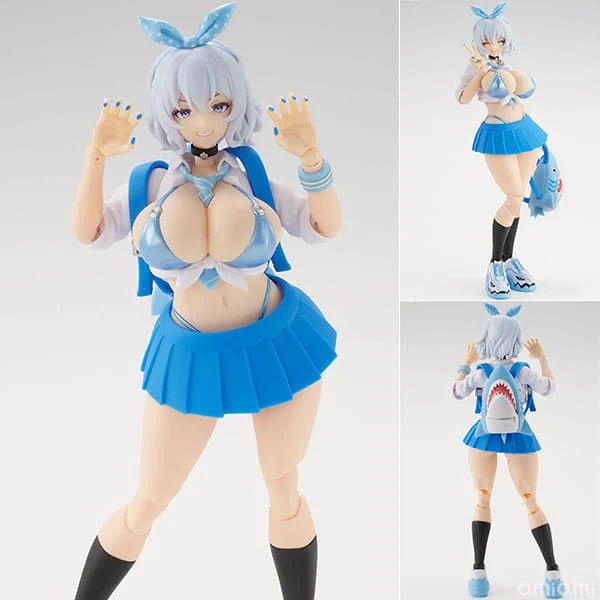 AMAKUNI 1/10 GALHolic 深青 Mio
