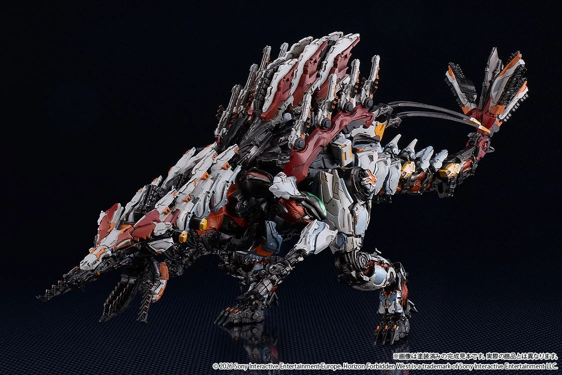 代理版 GSC MODEROID 地平線 西域禁地 獵殺脊