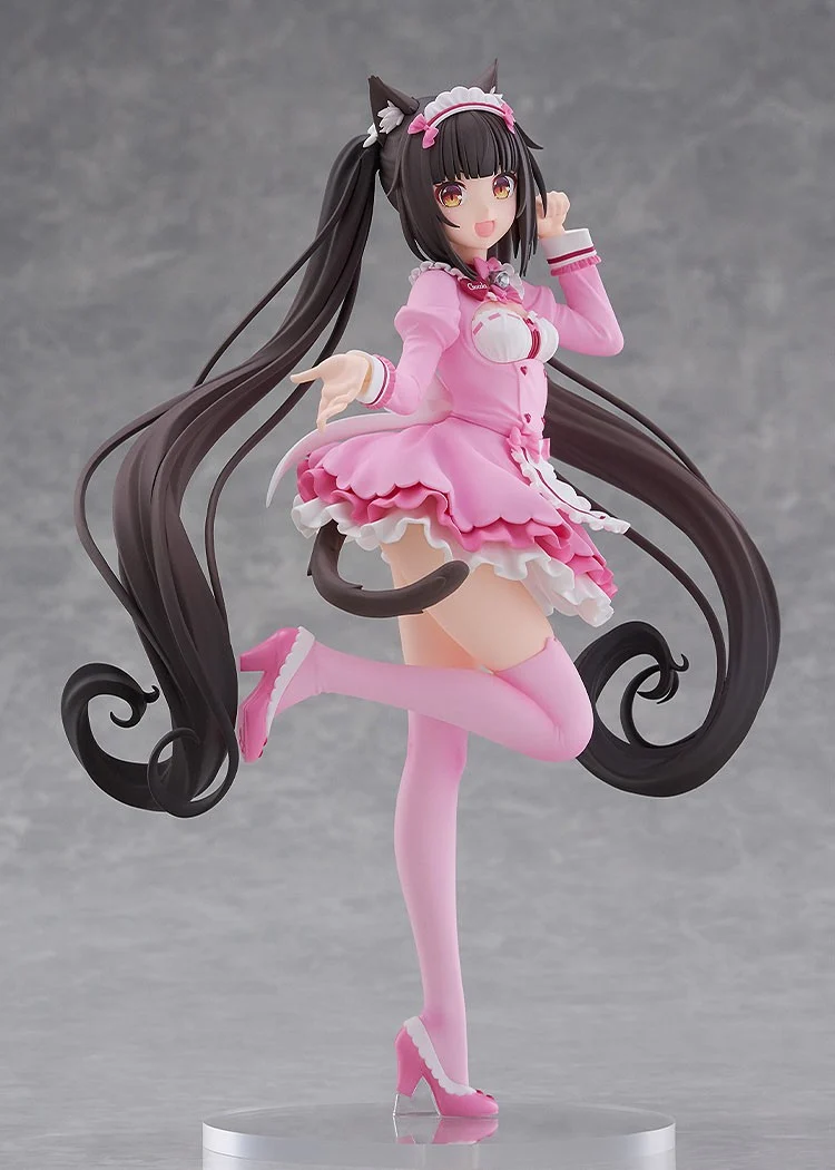 代理版 GSC POP UP PARADE 貓娘樂園 世界連結 巧克力 冬裝 L size