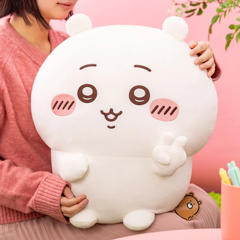 吉伊卡哇 chiikawa 吉伊一番賞 A賞 YA! 絨毛玩偶 44cm