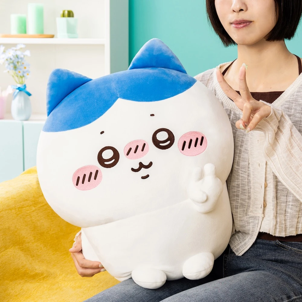 吉伊卡哇 chiikawa 小八一番賞 A賞 YA! 絨毛玩偶 48cm